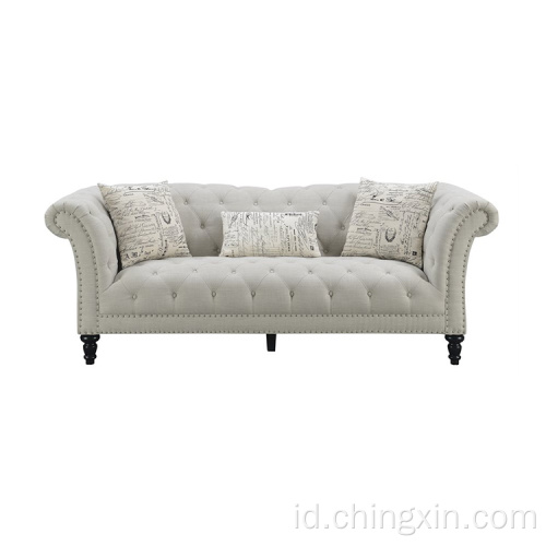 3-kursi ruang tamu sofa set furniture